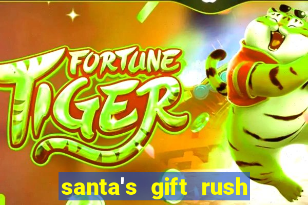 santa's gift rush demo pg